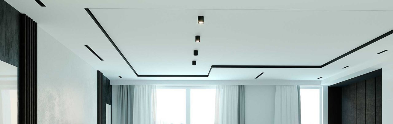 Как натяжные потолки способны изменить пространство вашей квартиры