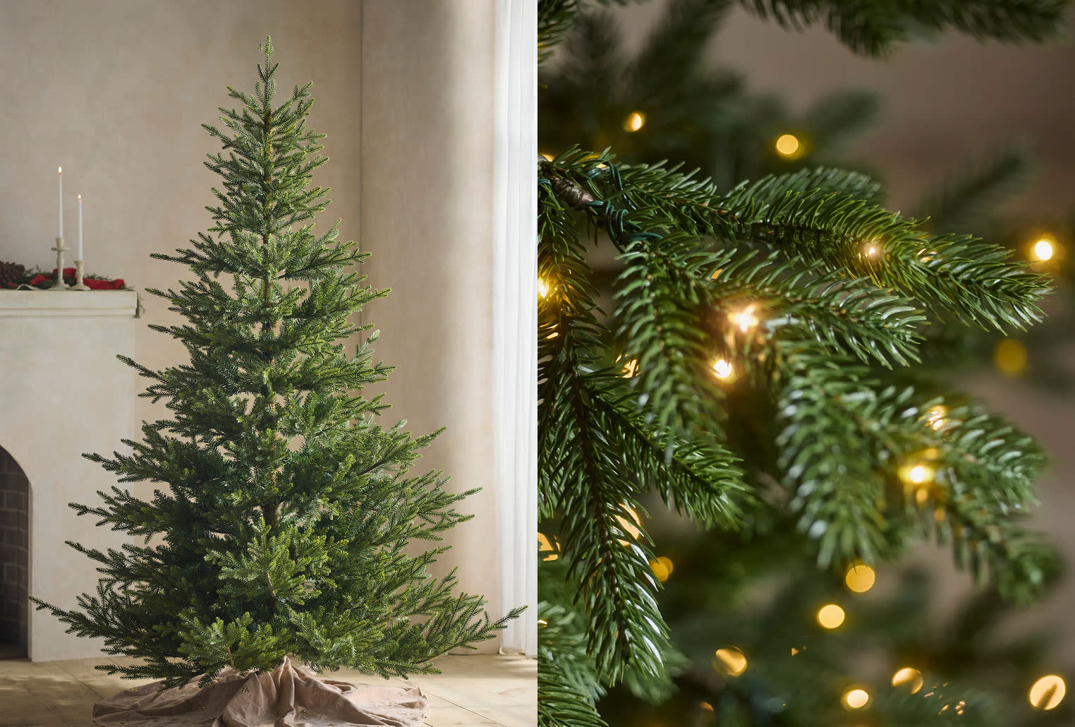 Які переваги пропонують штучні ялинки