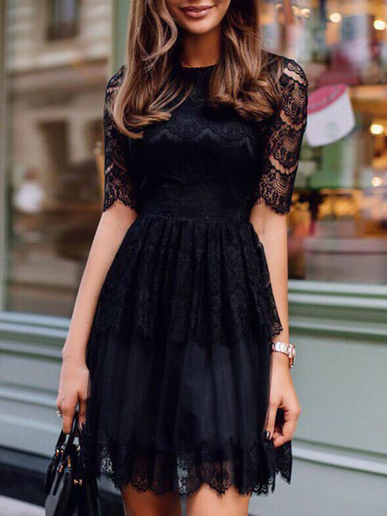 Как правильно выбрать платье и кардиган