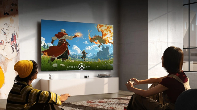телевизор Xiaomi Redmi TV X 2026 для геймеров — телевизор 85" Mini LED